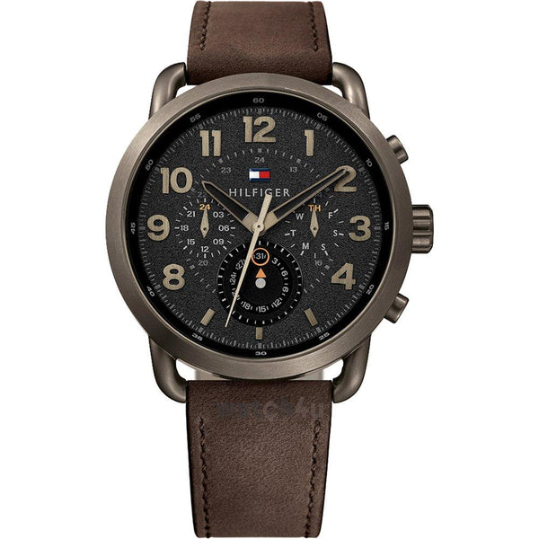 Tommy Hilfiger Chronograph Black Dial Men's Watch  1791425 - Watches of America