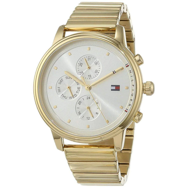Tommy Hilfiger Champagne Dial All Gold Ladies Watch 1781905