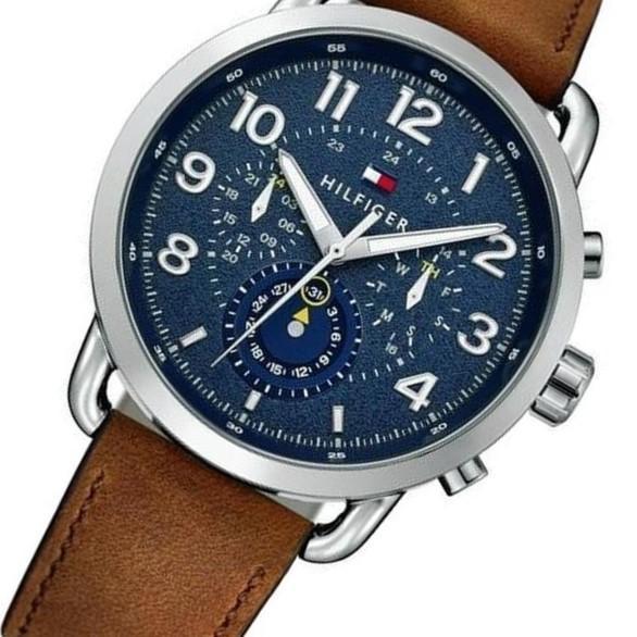 Tommy Hilfiger Briggs Chronograph Navy Dial Men's Watch 1791424 - Watches of America #4