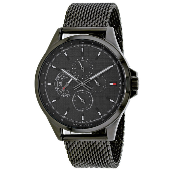 Tommy Hilfiger Shawn Grey Dial Men's Watch 1791613 - Watches of America