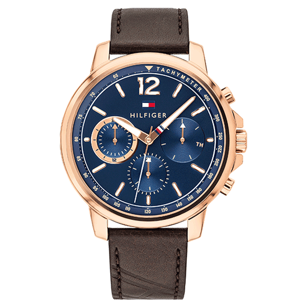 Tommy Hilfiger Chronograph Blue Dial Men's Watch  1791532 - Watches of America