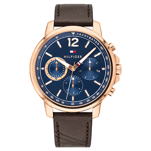 Tommy Hilfiger Chronograph Blue Dial Men's Watch  1791532 - Watches of America