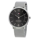 Tommy Hilfiger Ultra Slim Black Dial Men's Watch 1710355 - Watches of America