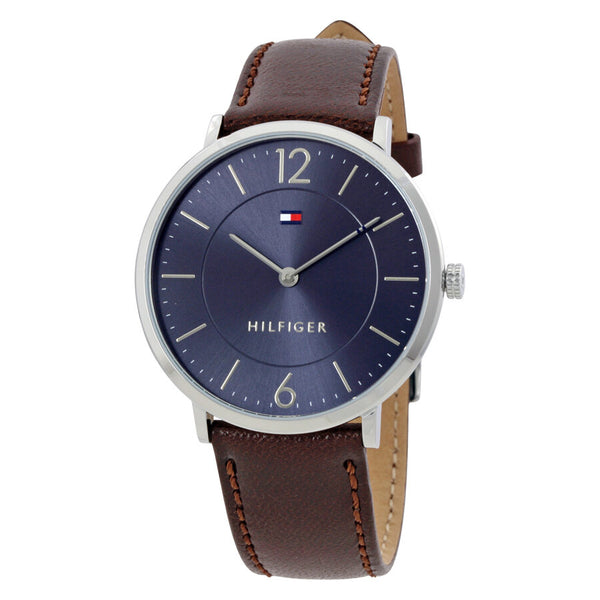 Tommy Hilfiger Ultra Slim Blue Grey Dial Men's Watch 1710352 - Watches of America