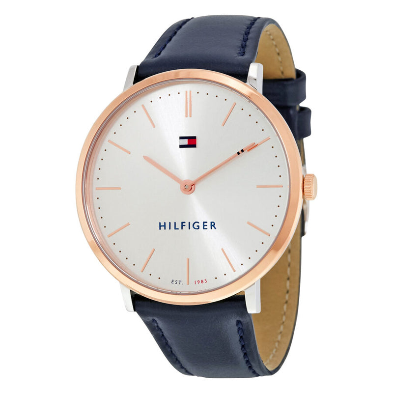 Tommy Hilfiger Ultra Slim White Dial Ladies Watch 1781689 - Watches of America