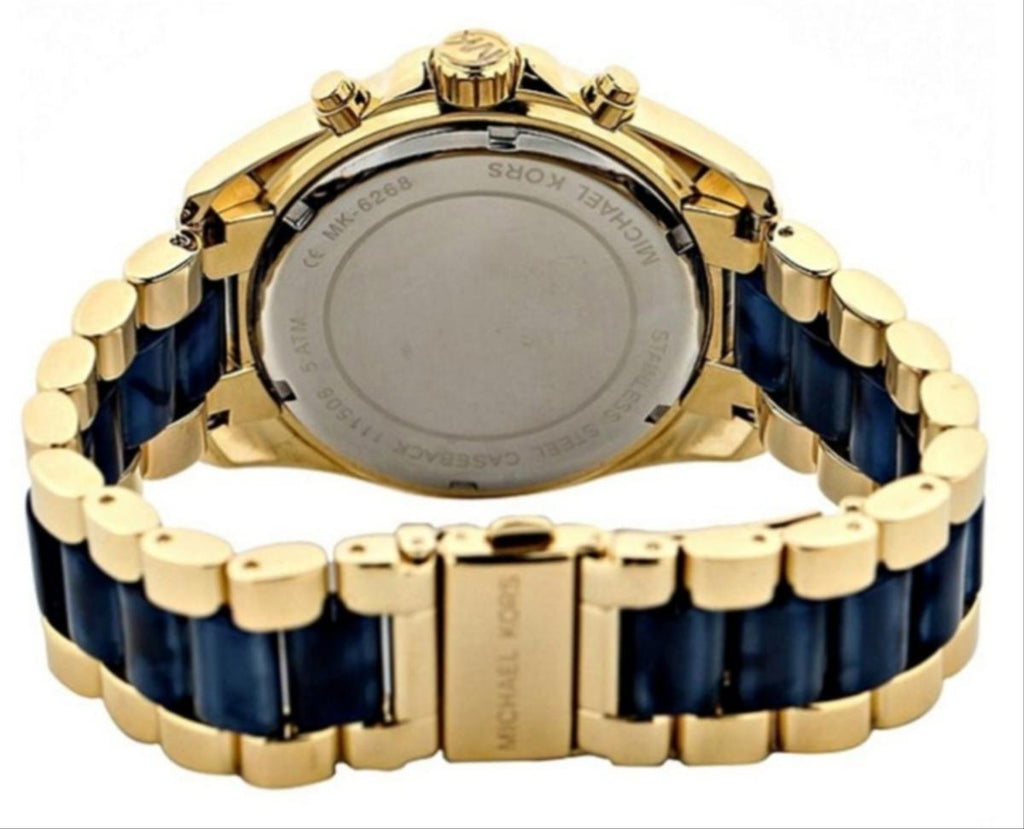 Chi tiết hơn 75 michael kors bradshaw blue watch siêu hot  trieuson5
