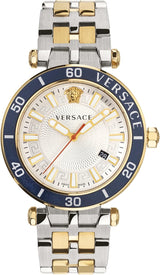 Versace Greca Sport Two-Tone Unisex Watch  VEZ300521 - Watches of America