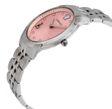 Versace Audrey Quartz Pink Dial Ladies Watch VELR00419 - Watches of America #2