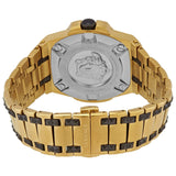 Versace Chain Reaction Quartz Black Dial Men's Watch VEDY00619 - Watches of America #3