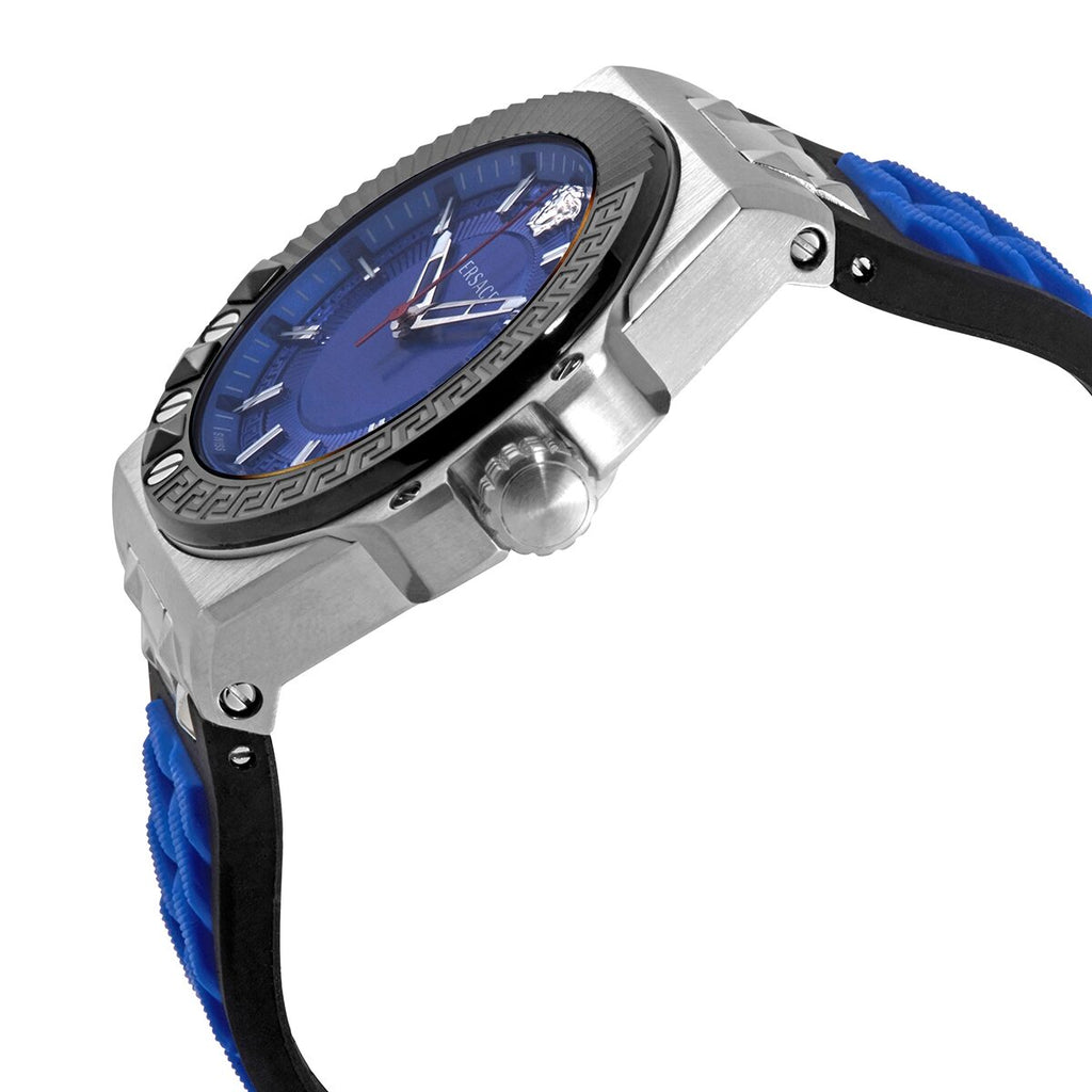 Amazing Uniquely Stylish Blue Chain Strap Men's watch – AmazingBaba