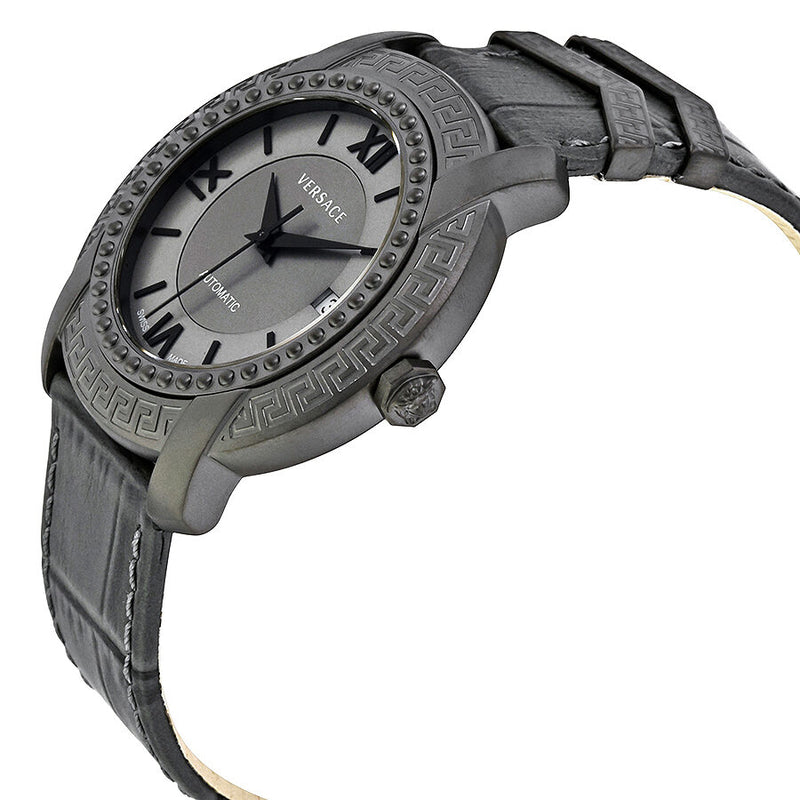 Versace DV25 Automatic Grey Dial Unisex Watch #V13010016 - Watches of America #2