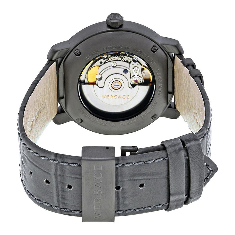 Versace DV25 Automatic Grey Dial Unisex Watch #V13010016 - Watches of America #3