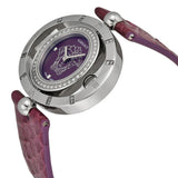 Versace Eon Ellipse Violet Dial Diamond Ladies Watch #91Q91FD702S702 - Watches of America #2