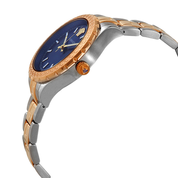 Versace Hellenyium Quartz Blue Dial Ladies Watch V12060017 - Watches of America #2