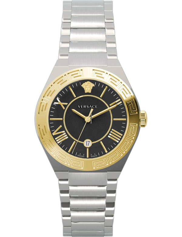 Versace Landmark Quartz Black Dial Ladies Watch VEAX00418