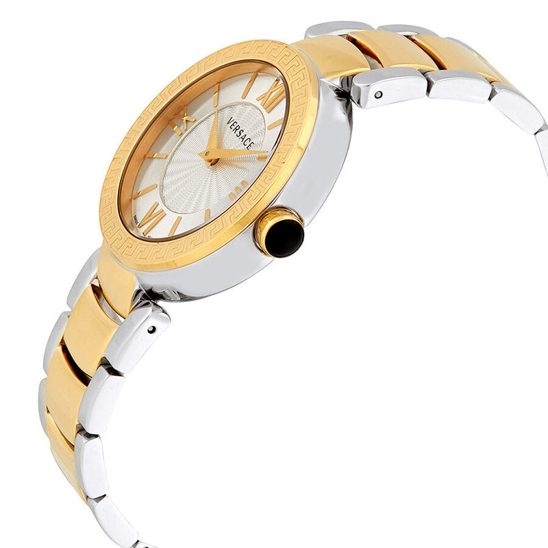 Versace Leda Silver Dial Ladies Two Tone Watch #VNC220017 - Watches of America #2