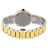 Versace Leda Silver Dial Ladies Two Tone Watch #VNC220017 - Watches of America #3