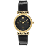 Versace Meander Quartz Black Dial Ladies Watch VELW00420 - Watches of America