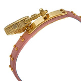 Versace Medusa Lock Icon Quartz Gold Dial Ladies Watch #VEDW00219 - Watches of America #2