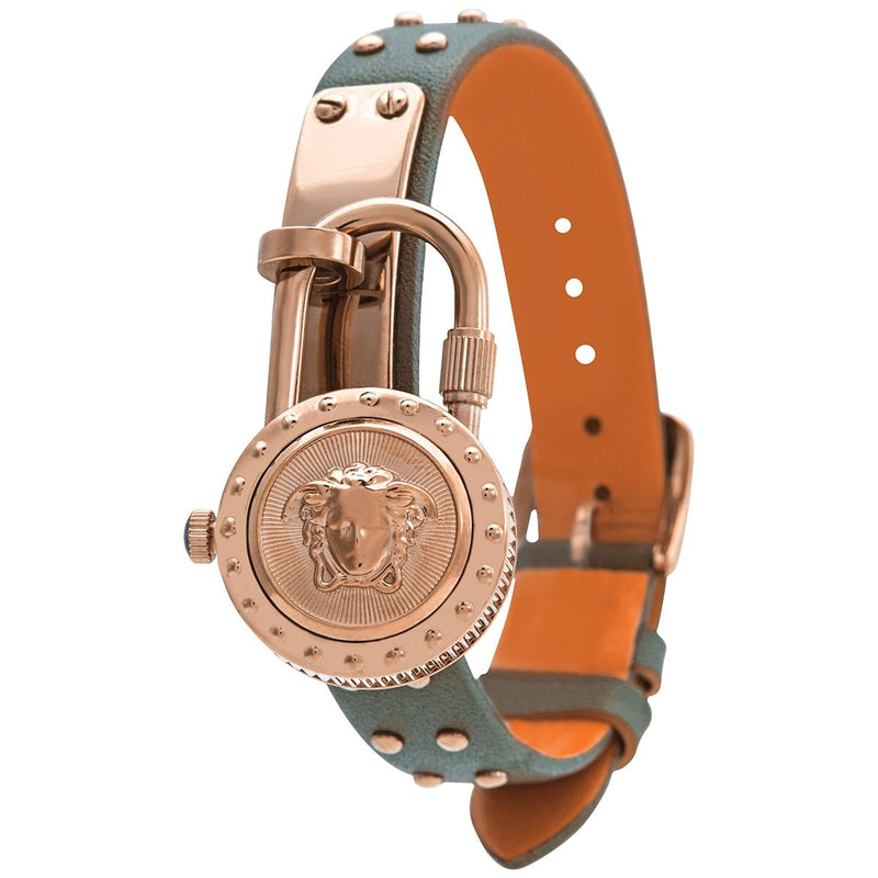 Versace Medusa Lock Icon Quartz Ladies Watch #VEDW00519 - Watches of America #3