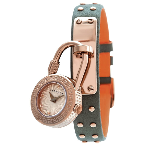 Versace Medusa Lock Icon Quartz Ladies Watch #VEDW00519 - Watches of America