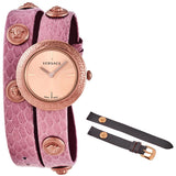 Versace Medusa Stud Icon Quartz Ladies Watch #VERF00518 - Watches of America