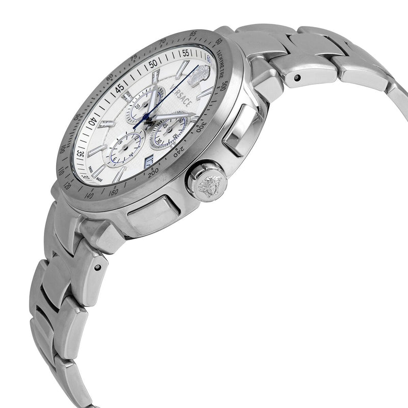 Versace Mystic Sports Chronograph Quartz White Dial Men's Watch #VFG090013 - Watches of America #2