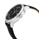 Versace Quartz Black Dial Black Leather Men's Watch #VEQS01618 - Watches of America #2