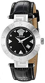 Versace Quartz Black Dial Ladies Watch #XLQ99D009S008 - Watches of America