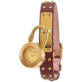 Versace Quartz Gold Dial Ladies Watch #VEDW00319 - Watches of America #4