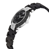 Versace Reve Quartz Black Dial Black Rubber Ladies Watch #92QCS91D008S009 - Watches of America #2