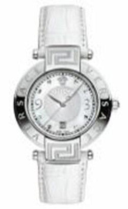 Versace Reve Quartz White Dial Ladies Watch #VEWS00118 - Watches of America