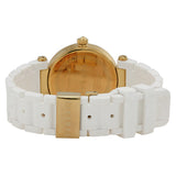 Versace Reve White Mother of Pearl Dial White Ceramic Ladies Watch #92QCP11D497-S001 - Watches of America #3