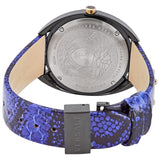 Versace Shadov Quartz Black Dial Ladies Watch #VEBM00418 - Watches of America #3