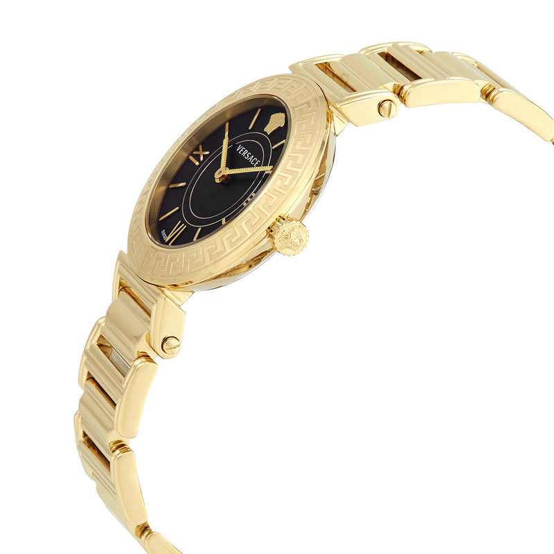 Versace Tribute Quartz Black Dial Ladies Watch #VEVG01020 - Watches of America #2