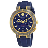 Versace V-extreme Blue Dial Men's Watch VCN010017 - Watches of America