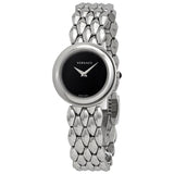 Versace V-Flare Quartz Black Dial Ladies Watch #VEBN00618 - Watches of America