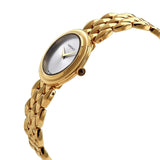Versace V-Flare Quartz White Dial Ladies Watch #VEBN00718 - Watches of America #2