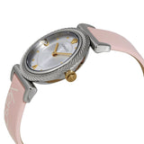 Versace V-Motif Quartz Silver Dial Ladies Watch VERE00118 - Watches of America #2