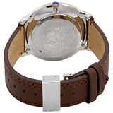 Versace V-Urban Quartz Grey Dial Brown Leather Men's Watch #VELQ00219 - Watches of America #3