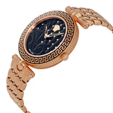 Versace Vanitas Black Quilted Dial Ladies Watch #VK7250015 - Watches of America #2