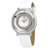 Versace Venus Quartz White Dial Ladies Watch #VEQV00118 - Watches of America