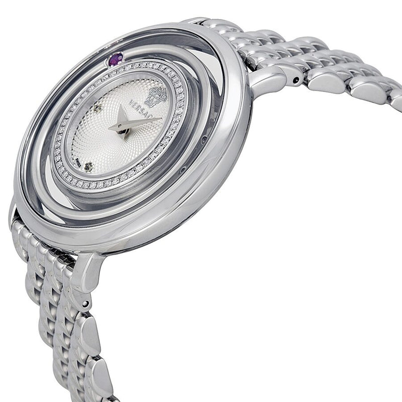 Versace Venus Silver Dial Stainless Steel Ladies Watch #VFH06-0013 - Watches of America #2