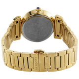 Versace V-Motif Quartz Gold Dial Ladies Watch VERE00618 - Watches of America #3