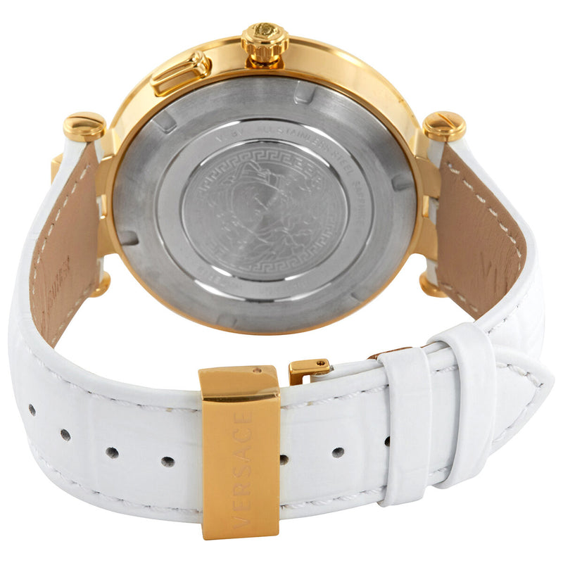Versace V-Race Chronograph Quartz Silver Dial Men's Watch #VEBV00319 - Watches of America #3