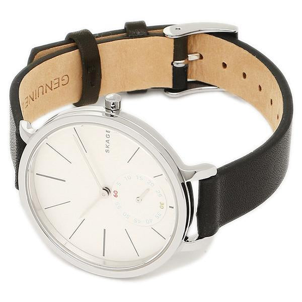 Skagen Hagen Reloj casual para mujer con esfera blanca SKW2435