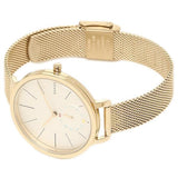 Skagen Hagen Reloj para mujer con esfera blanca SKW2436