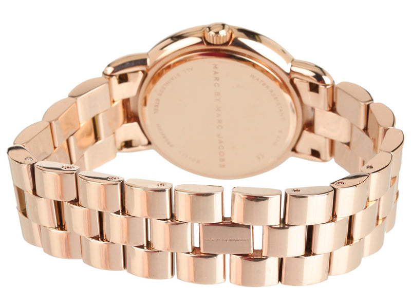 Marc by Marc Jacobs Women's Marci Rose Gold Watch MBM3099 - Watches of America #2