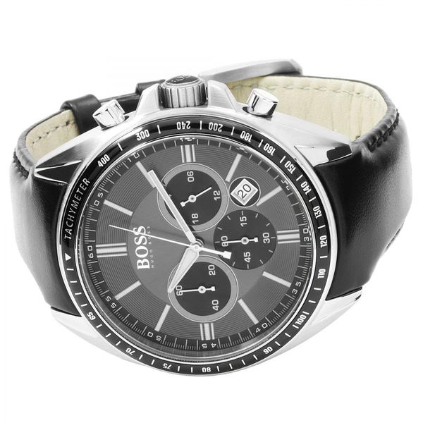 Hugo Boss Chronograph Black Dial Men's Watch 1513085 - Watches of America #2