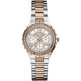Guess Viva Crystal Paved Ladies Watch   W0111L4 - Watches of America